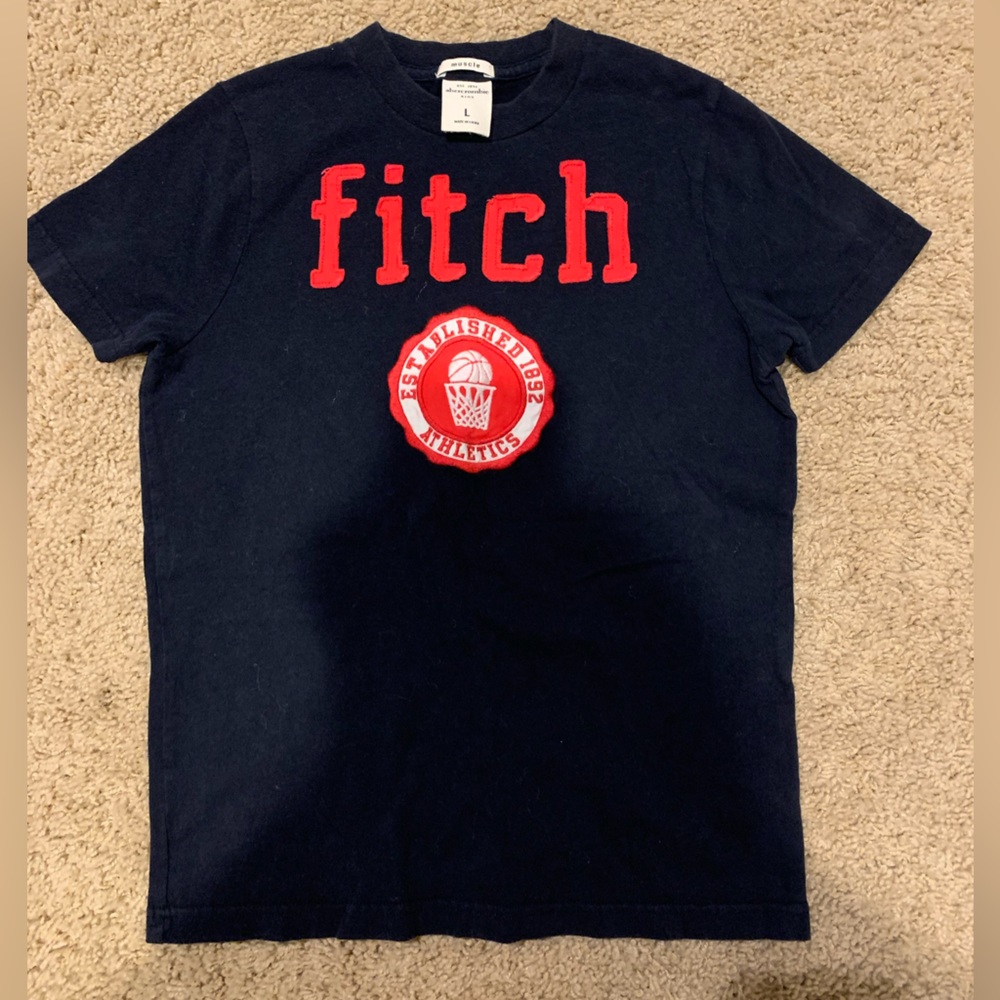 Youth L fitted Abercrombie kids tee